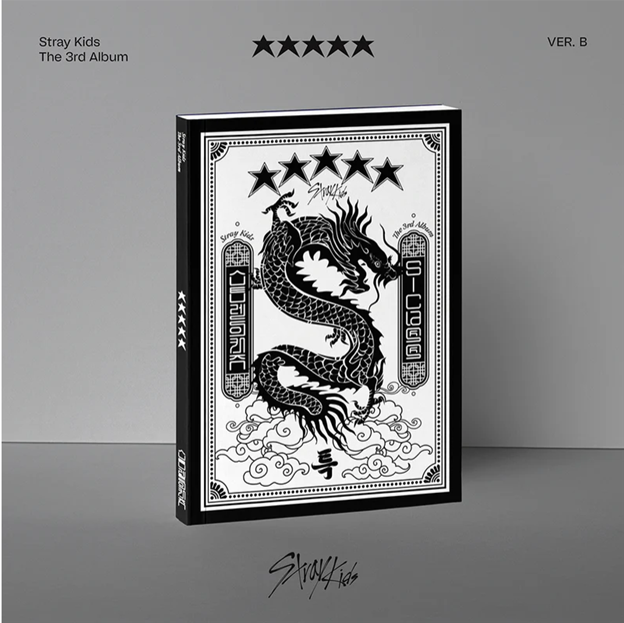 Stray Kids – ★★★★★ (5-STAR) (3rd Album) – A Ver. / B Ver. / C Ver.
