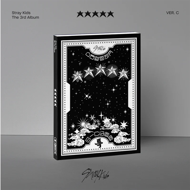 Stray Kids – ★★★★★ (5-STAR) (3rd Album) – A Ver. / B Ver. / C Ver.
