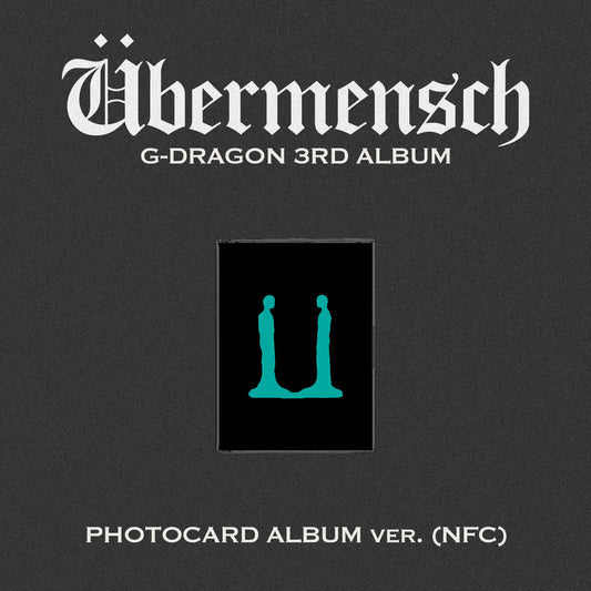 G-Dragon – Übermensch (3rd Album) – Photocard Album Ver.