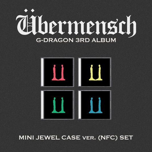 G-DRAGON – Übermensch (3rd Album) – Mini Jewel Ver.