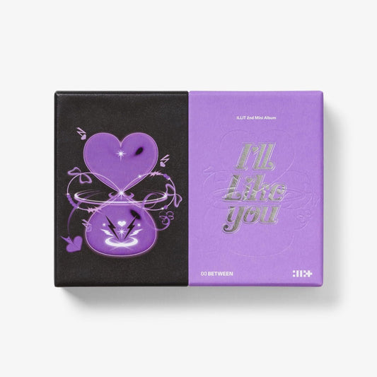 ILLIT – I'LL LIKE YOU (2nd Mini Album) – Photobook Ver. (TO / WITH / BETWEEN)