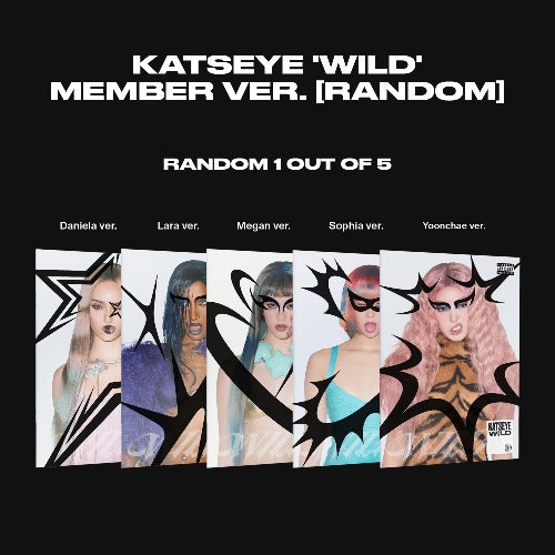 Katseye – WILD (3rd EP) – Member Ver.