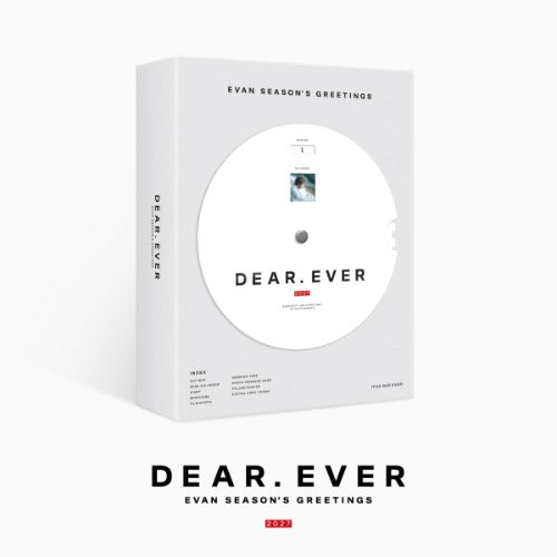 EVAN – 2027 Season's Greetings – DEAR. EVER
