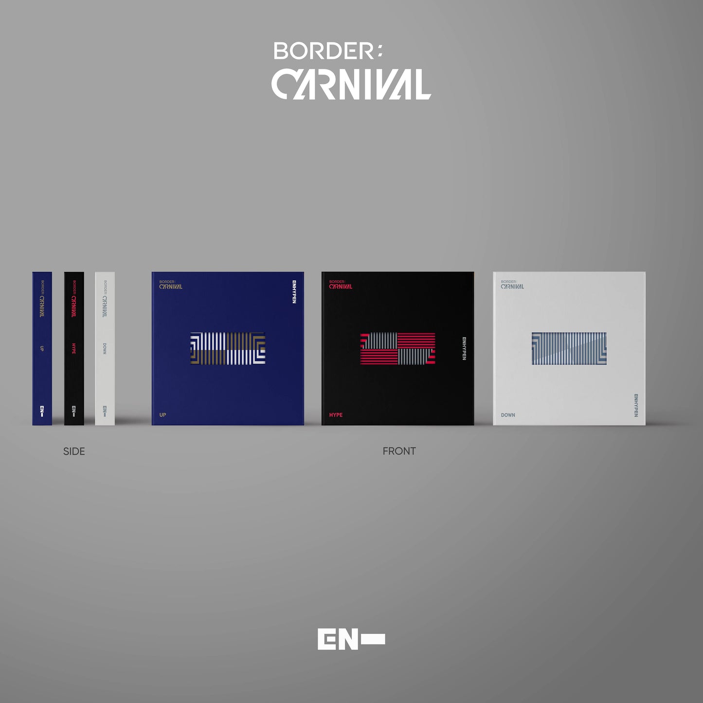 ENHYPEN – BORDER : CARNIVAL (2nd Mini Album)