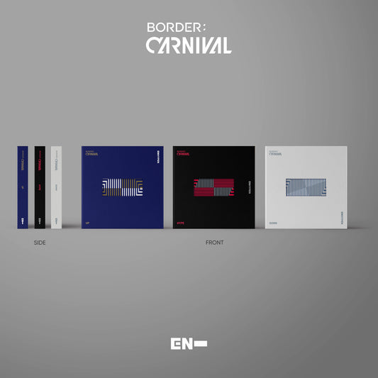 ENHYPEN – BORDER : CARNIVAL (2nd Mini Album)