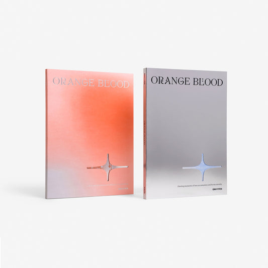 ENHYPEN – ORANGE BLOOD (5th Mini Album) – KSANA Ver. / KALPA Ver.