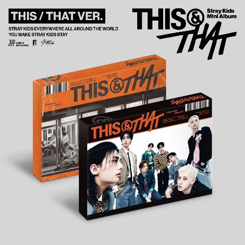 (POB) Stray Kids – THIS & THAT (10th Mini Album) – THIS Ver. / THAT Ver.