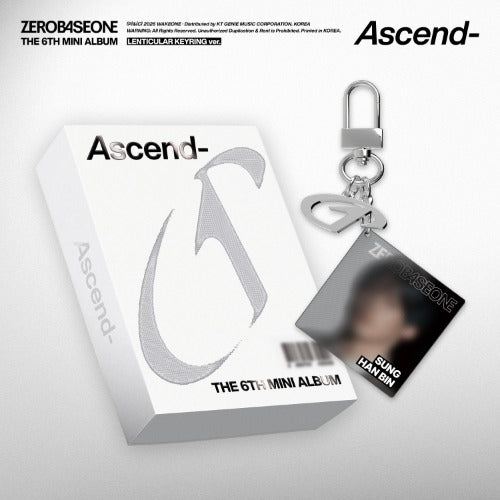Zerobaseone – Ascend- (6th Mini Album) – Lenticular Keyring Ver.