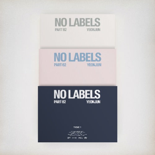 YEONJUN – NO LABELS: PART 02 (2nd Mini Album) – THEME 1 / THEME 2 / THEME 3