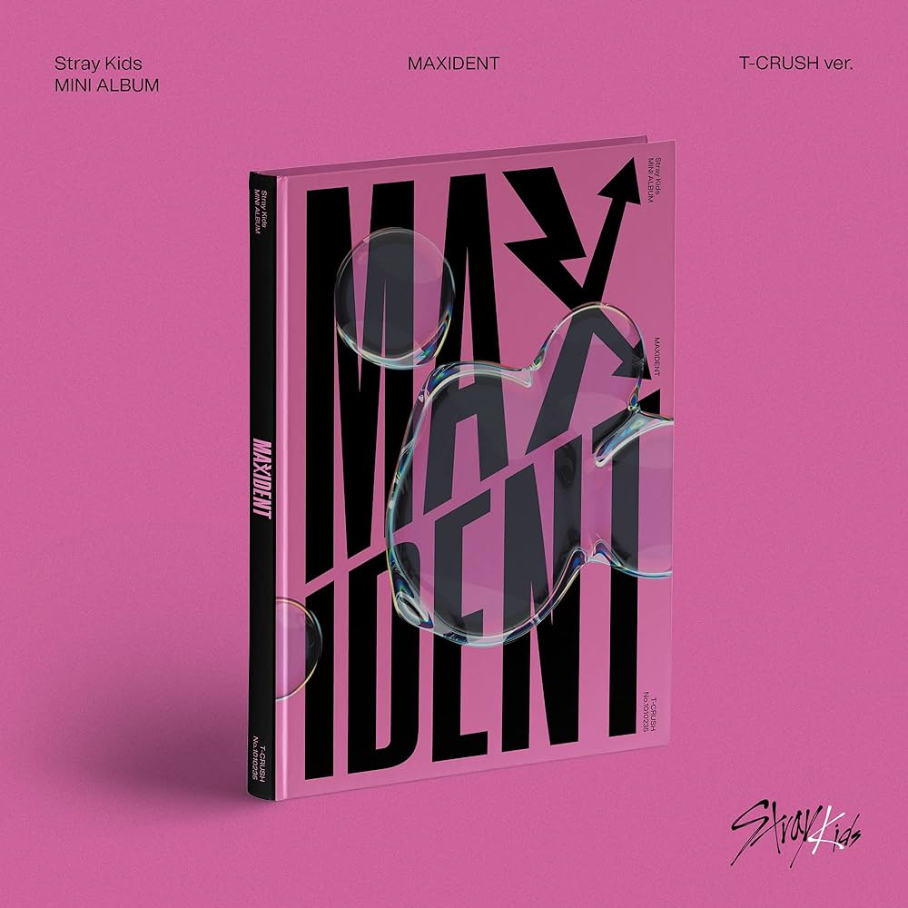 Stray Kids – Maxident (7th Mini Album) – (Standard Ver.)