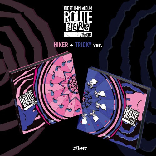 xikers7th Mini Album [ROUTE ZERO : The ORA] (TRICKY Ver. / HIKER Ver.)