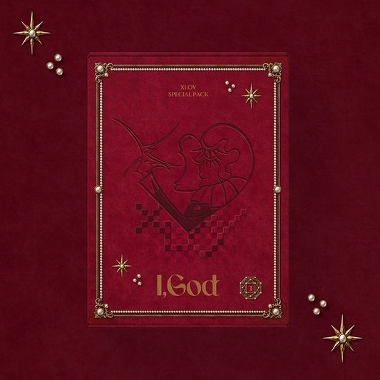 XLOV – I,God (2nd Mini Album) – Special Pack Ver.