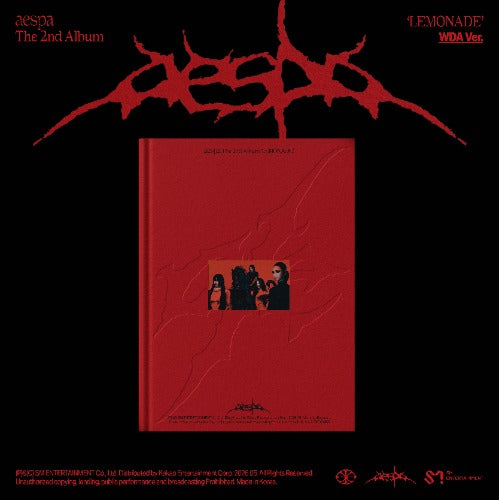 aespa – LEMONADE (2nd Full Album) – WDA Ver.