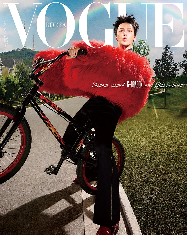 VOGUE - 2026. 06 (Cover. G-DRAGON)