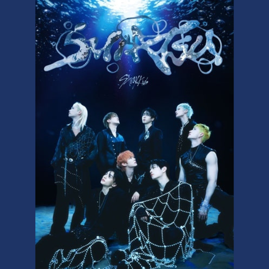 (POB) STRAY KIDS – SUIATSU (4th Japanese Mini Album) – Limited Edition A (CD + Blu-ray)