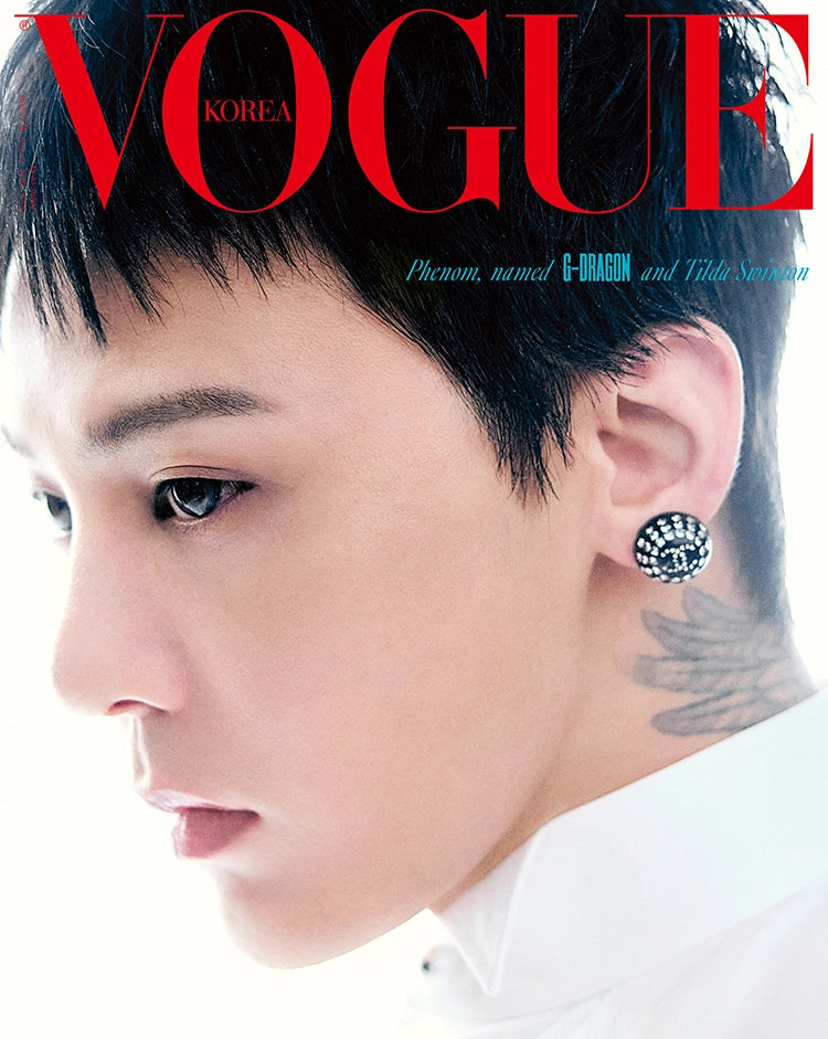 VOGUE - 2026. 06 (Cover. G-DRAGON)
