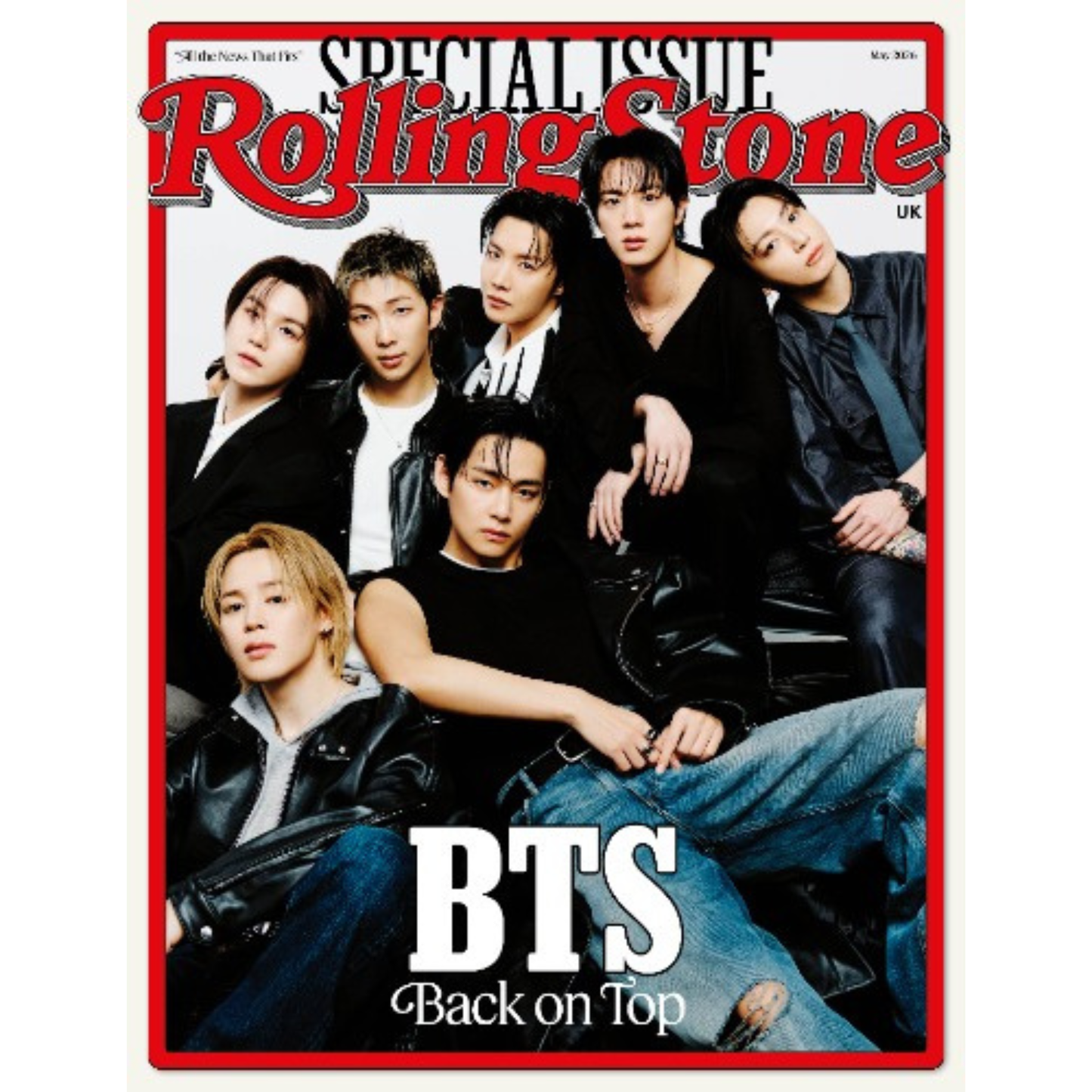 Rolling Stone UK ISSUE 028 (COVER. BTS)