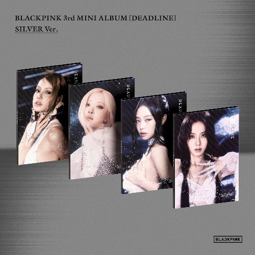 BLACKPINK – DEADLINE (3rd Mini Album) – SILVER Ver.