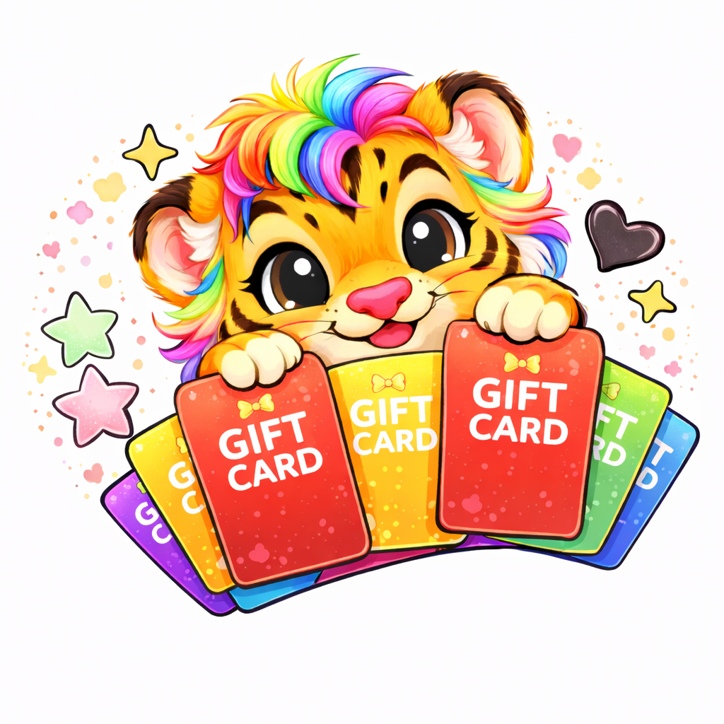 Kayonara gift card