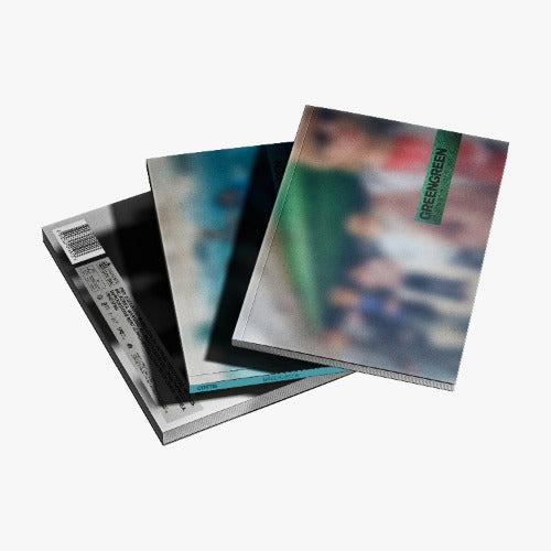 CORTIS – GREENGREEN (2nd EP) – BRIDGE Ver. / STREET Ver. / STUDIO Ver.