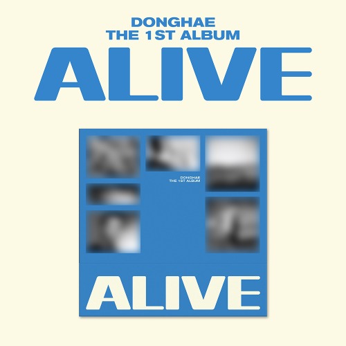 DONGHAE – ALIVE (1st Full Album) – Photobook Ver.