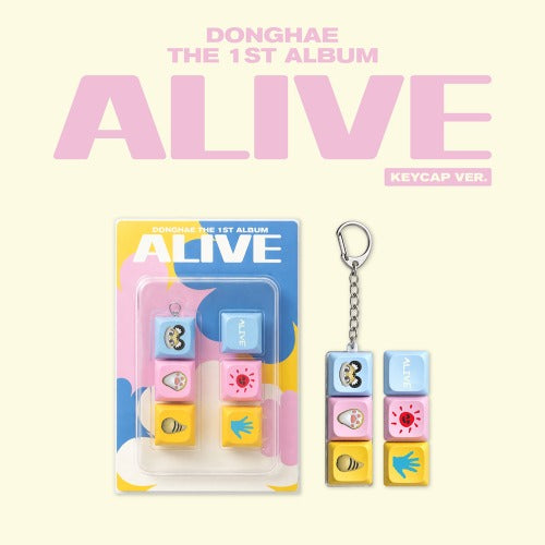 DONGHAE – ALIVE (1st Full Album) – KEYCAP Ver.