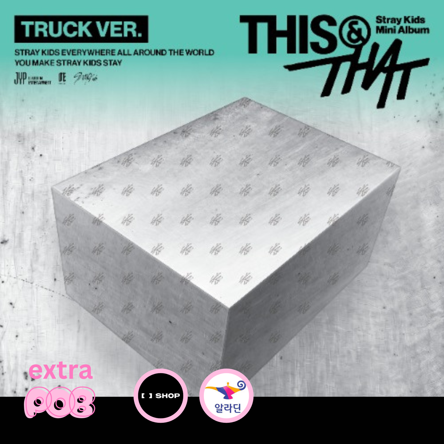 (POB) Stray Kids – THIS & THAT (10th Mini Album) – Truck Ver.