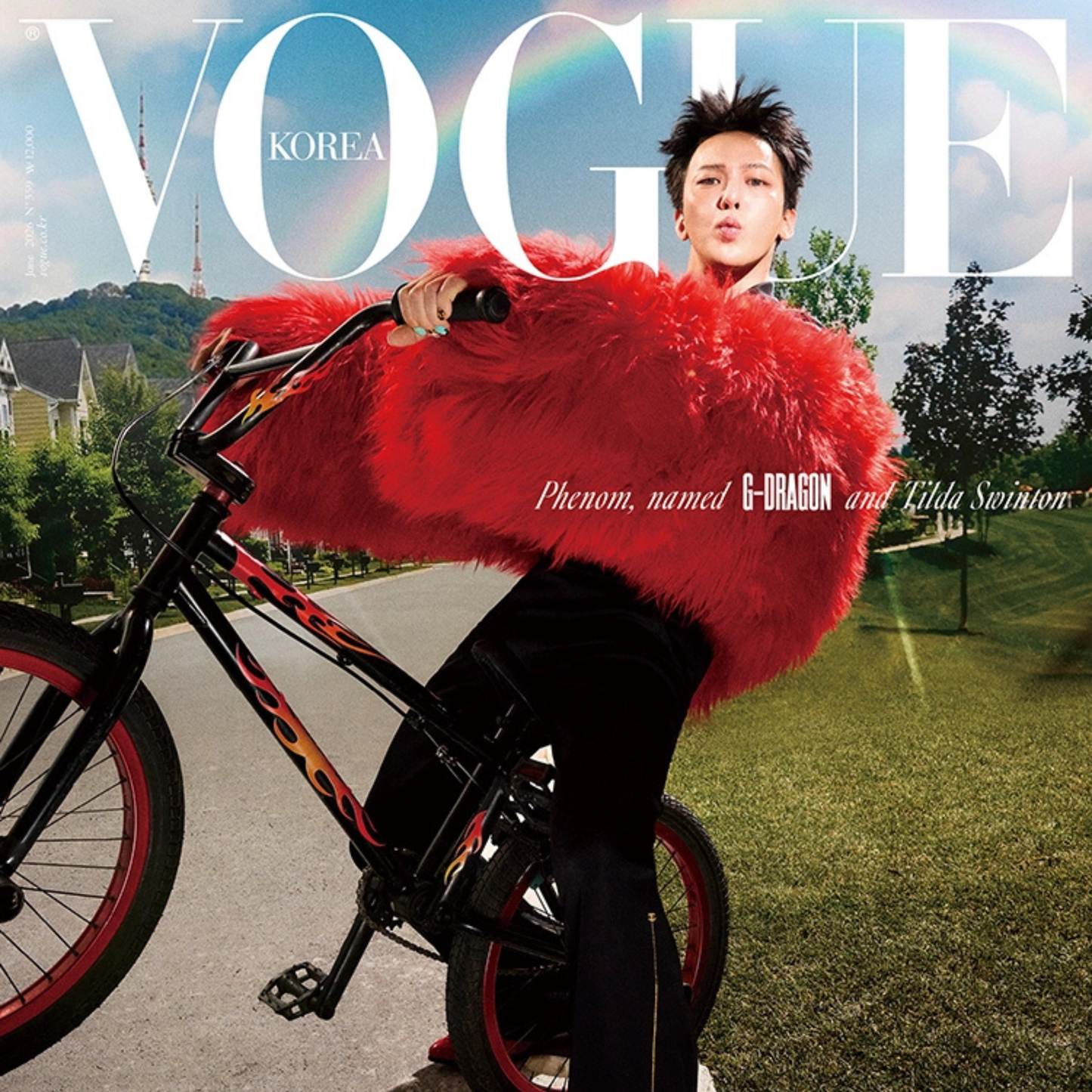 VOGUE - 2026. 06 (Cover. G-DRAGON)