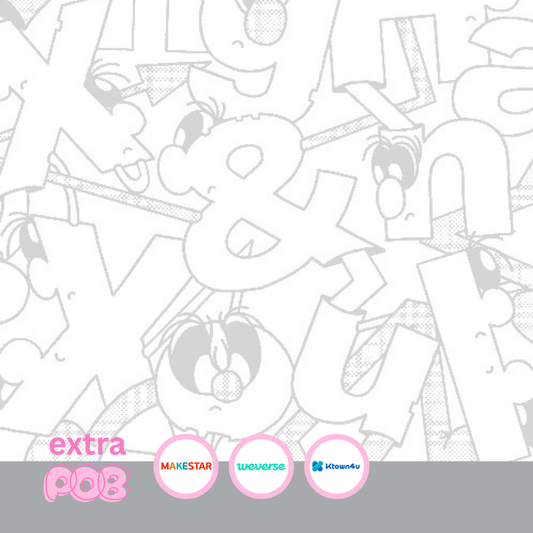 XngHan&Xoul – Glow (1st Mini Album) – Glow Ver.