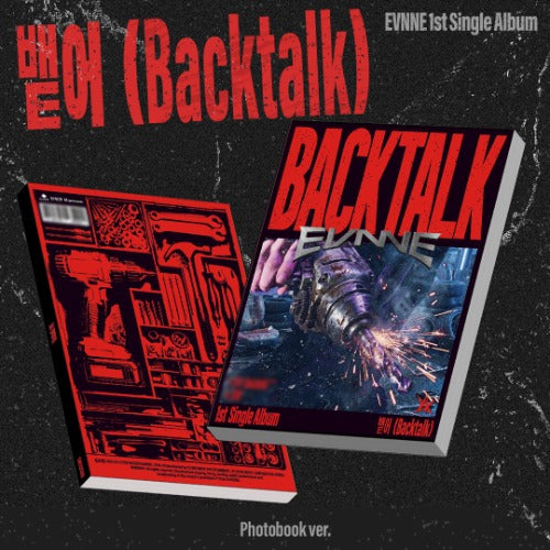EVNNE – 뱉어 (Backtalk) (1st Single Album) – Photobook Ver.