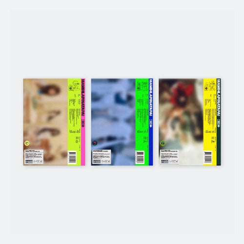 (DENTED COVER) ILLIT – MAMIHLAPINATAPAI (4th Mini Album) –  IT'S ME Ver.