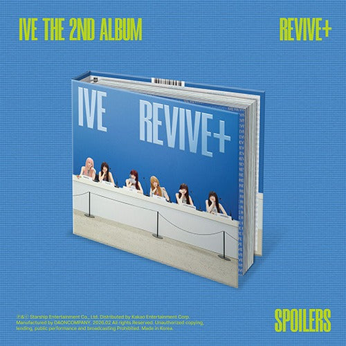 IVE – REVIVE+ (2nd Album) – SPOILERS Ver.