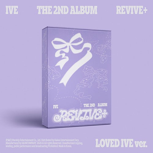 IVE – REVIVE+ (2nd Album) – LOVED IVE Ver. (Limited)