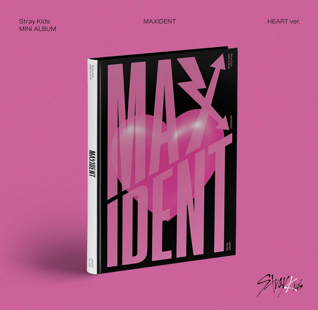 Stray Kids – Maxident (7th Mini Album) – (Standard Ver.)