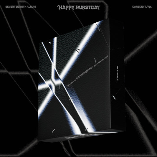 SEVENTEEN – HAPPY BURSTDAY (5th Album) - DAREDEVIL Ver.