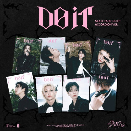Stray Kids – SKZ IT TAPE [DO IT] (Special Release) - ACCORDION Ver.