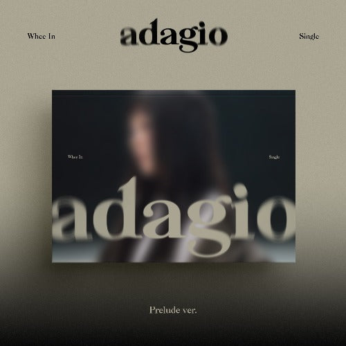 WHEE IN – adagio (Single Album) – Prelude Ver.