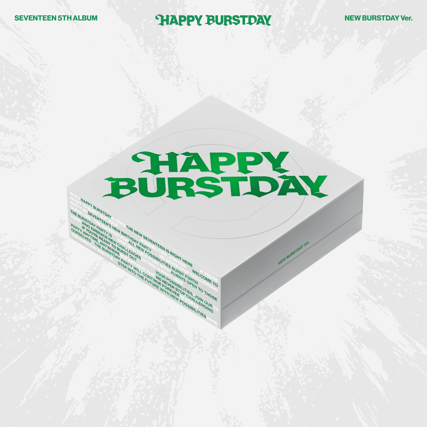 SEVENTEEN – HAPPY BURSTDAY (5th Album) – NEW ESCAPE Ver. / NEW MYSELF Ver. / NEW BURSTDAY Ver.
