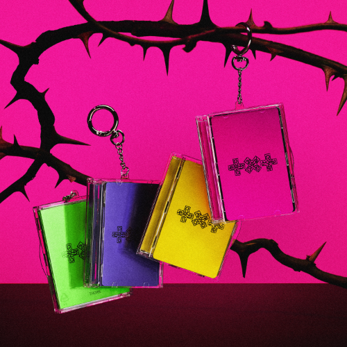 TXT – TOMORROW X TOGETHER – 7TH YEAR : A Moment of Stillness in the Thorns (8th Mini Album) – Photocard Case Ver.