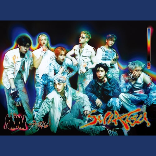 (POB) STRAY KIDS – SUIATSU (4th Japanese Mini Album) – Limited Edition B (CD + Special ZINE)