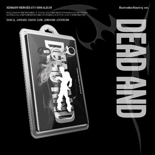 Xdinary Heroes – DEAD AND (8th Mini Album) – Illustration Keyring Ver.