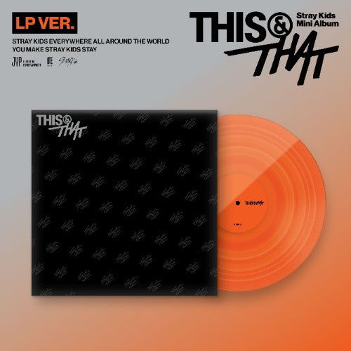 (POB) Stray Kids – THIS & THAT (10th Mini Album) – LP Ver.