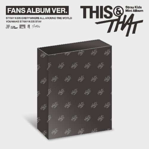 (POB) Stray Kids – THIS & THAT (10th Mini Album) – Fans Album Ver.