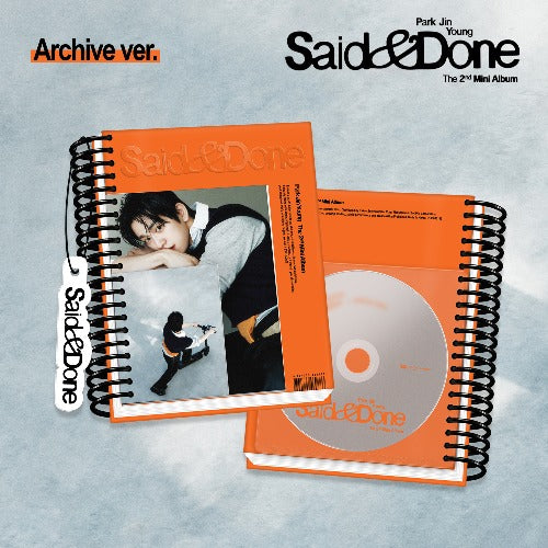 Park Jin-young (GOT7) – Said & Done (2nd Mini Album) – Archive Ver.