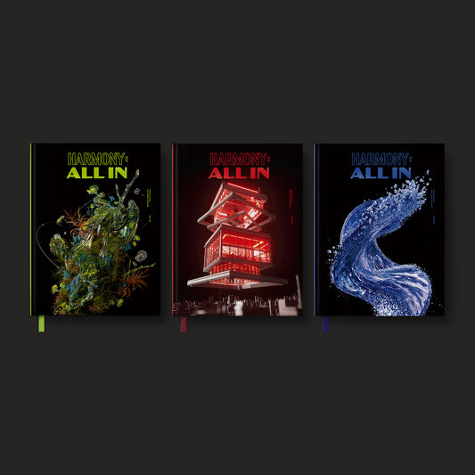 P1Harmony – HARMONY : ALL IN (6th Mini Album) – Random Ver. (ALL IN / BUMP IN / FLOW IN)