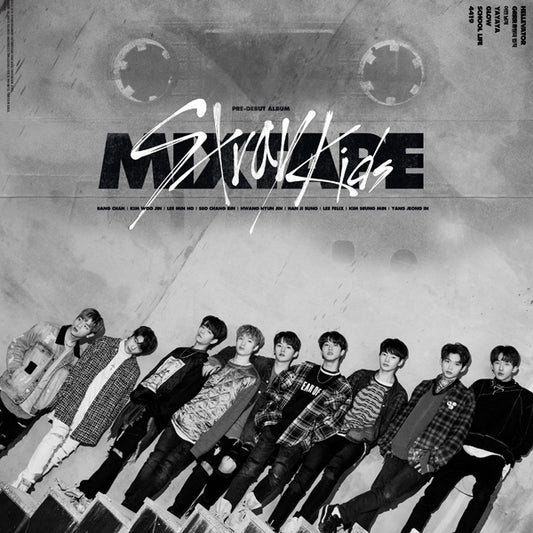 Stray Kids – Mixtape (Pre-Debut Album)