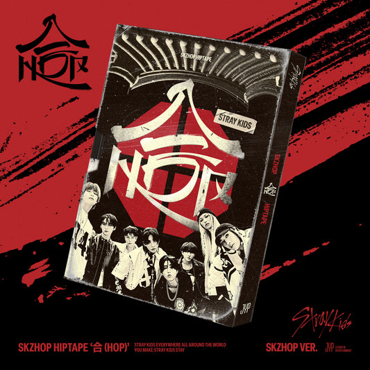 Stray Kids – SKZHOP HIPTAPE [合 (HOP)] – SKZHOP Ver.