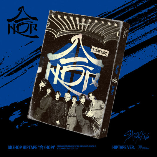 Stray Kids – SKZHOP HIPTAPE [合 (HOP)] – HIPTAPE Ver.