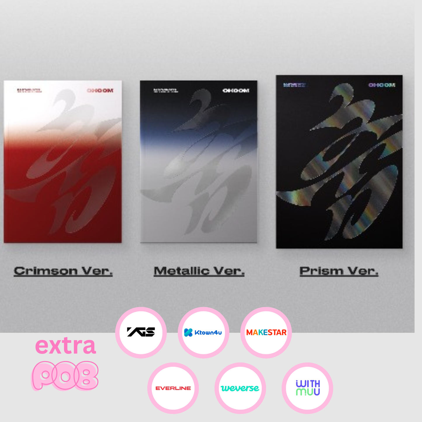 BABYMONSTER – CHOOM (3rd Mini Album) – Photobook ver.