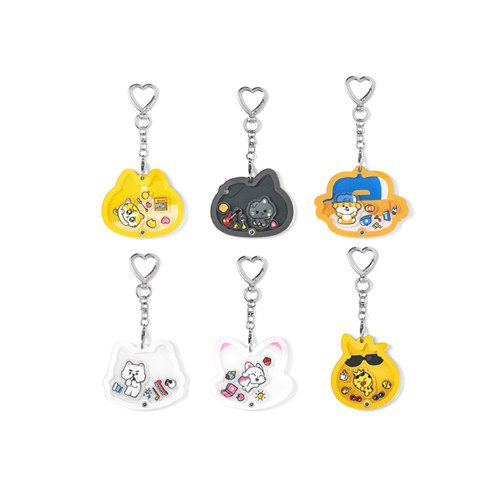 ENHYPEN – ENCHIN – Shaker Keyring